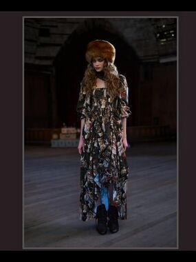 Selkie Primavera Romantic Dress